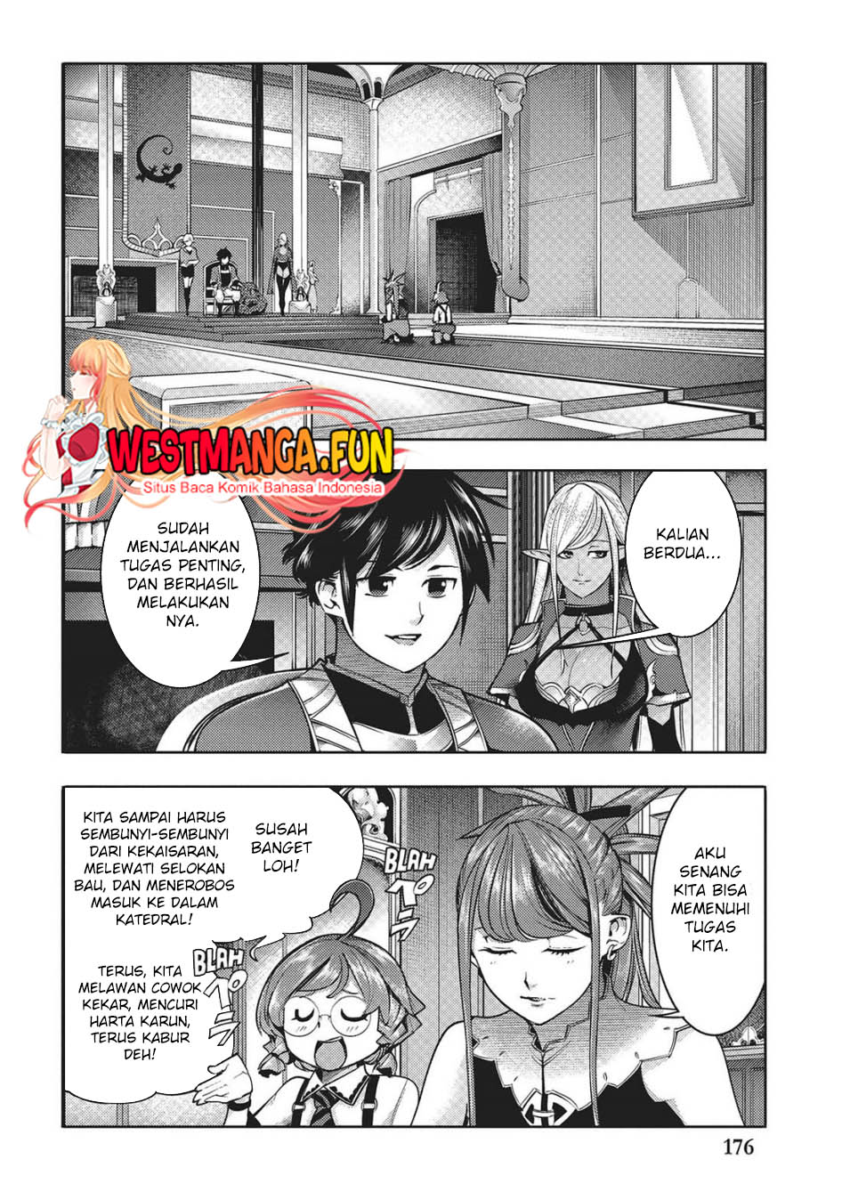 World’s End Harem FANTASIA Chapter 49 Gambar 22