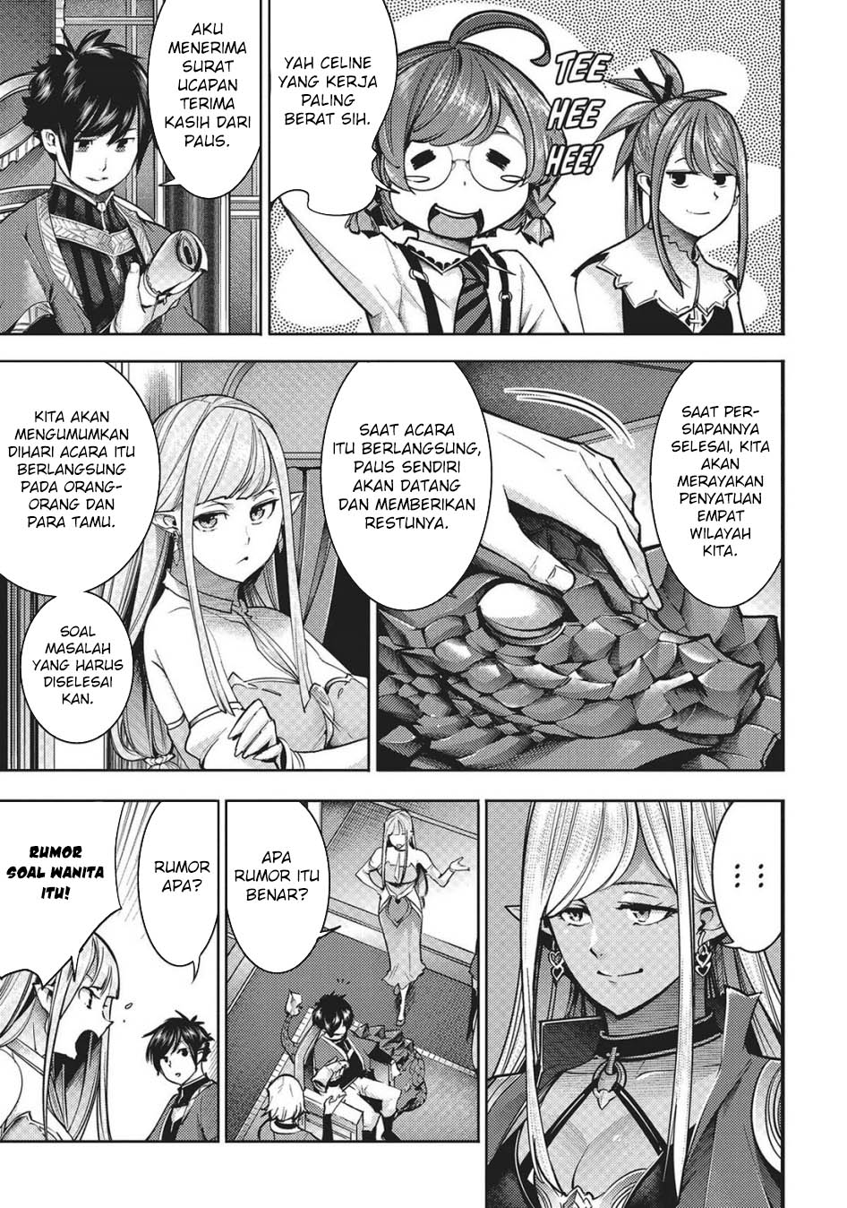 World’s End Harem FANTASIA Chapter 49 Gambar 23