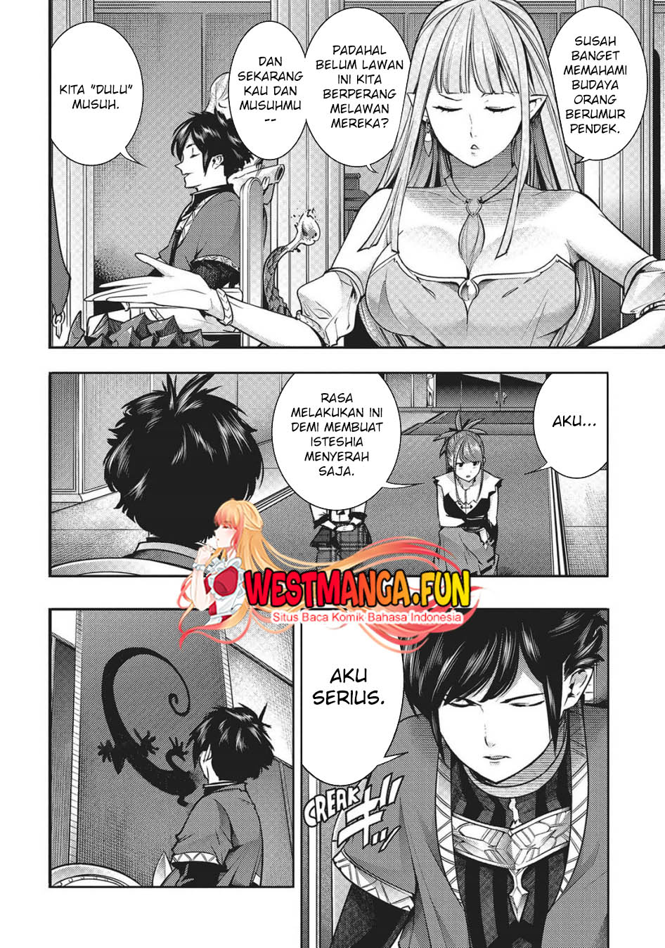 World’s End Harem FANTASIA Chapter 49 Gambar 24