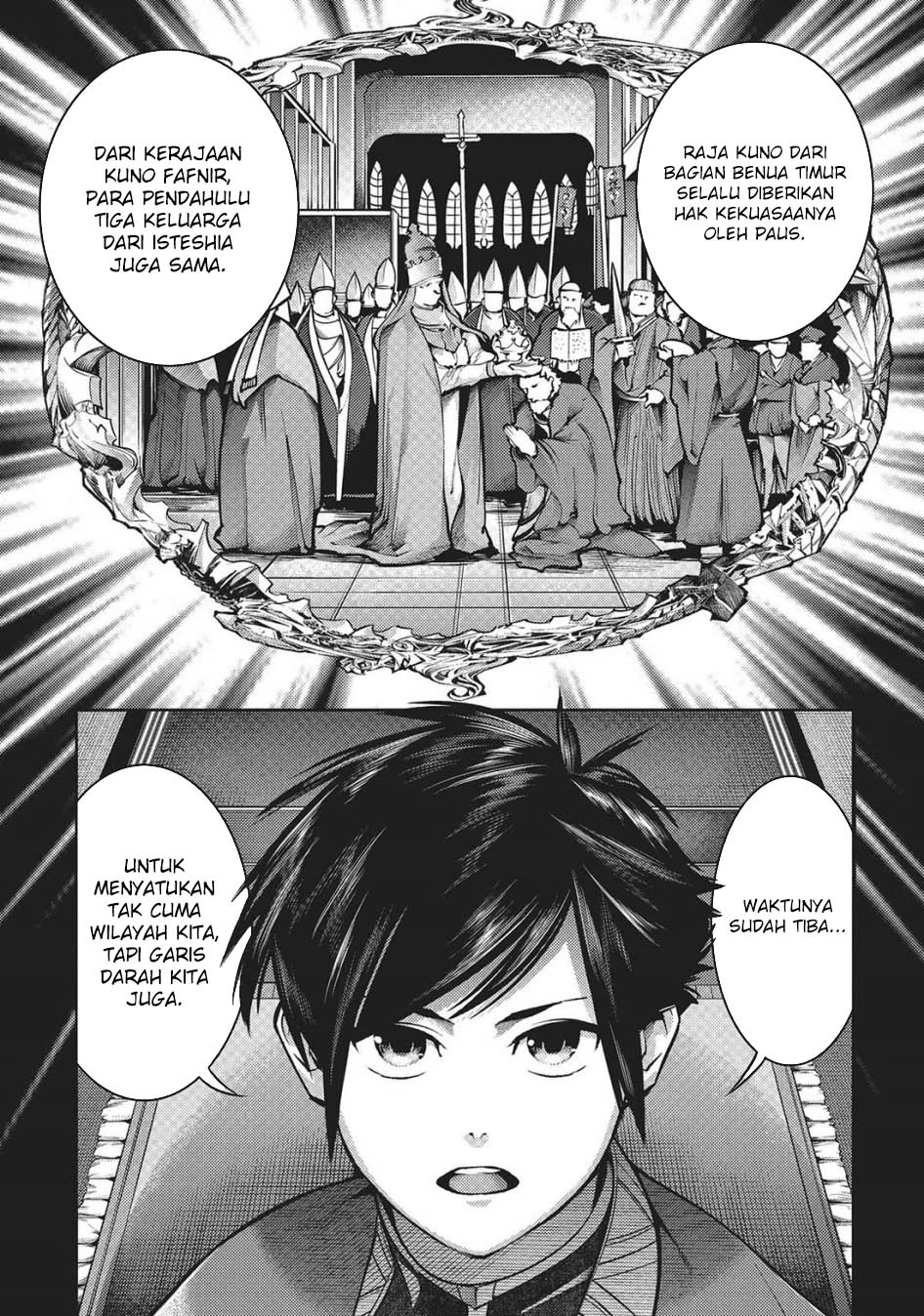 World’s End Harem FANTASIA Chapter 49 Gambar 25
