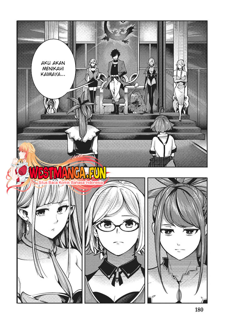 World’s End Harem FANTASIA Chapter 49 Gambar 26