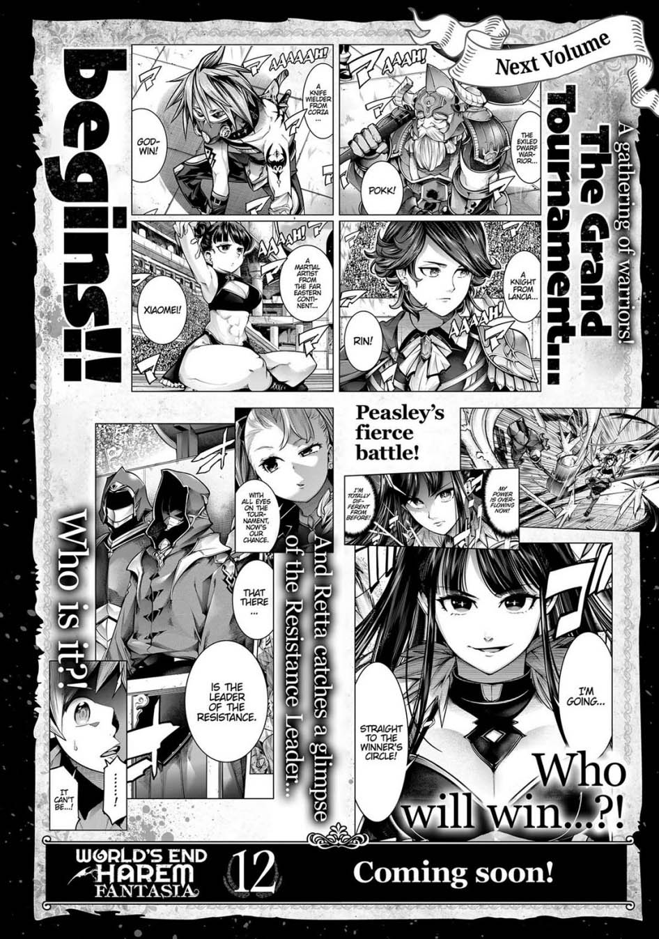 World’s End Harem FANTASIA Chapter 49 Gambar 40