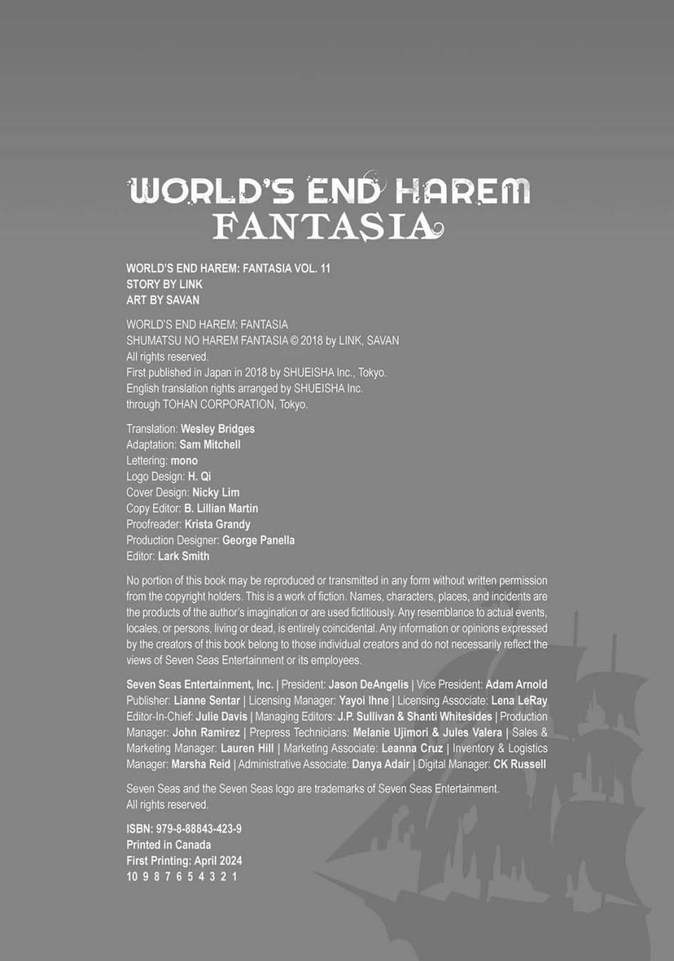 World’s End Harem FANTASIA Chapter 49 Gambar 44