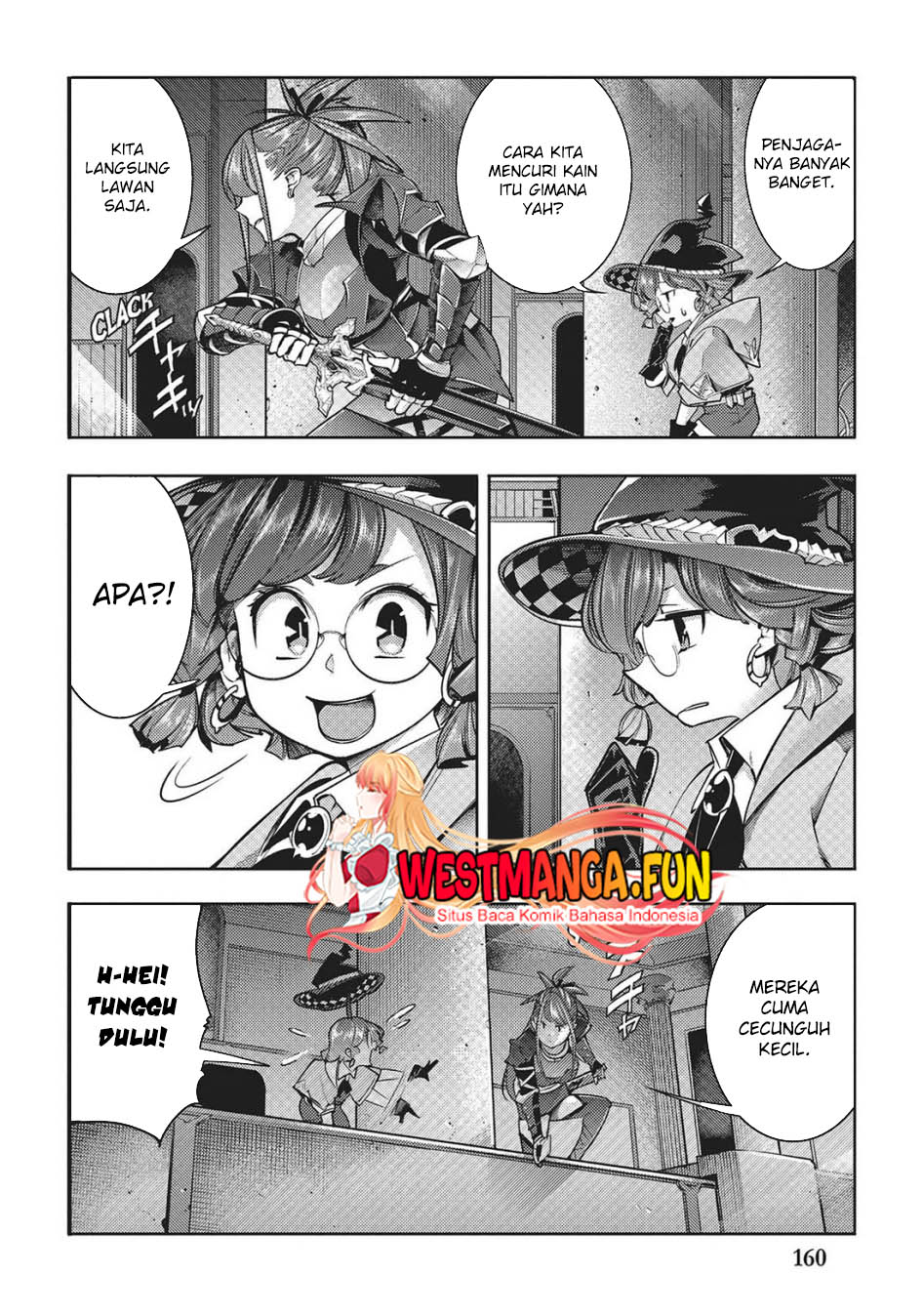 World’s End Harem FANTASIA Chapter 49 Gambar 5