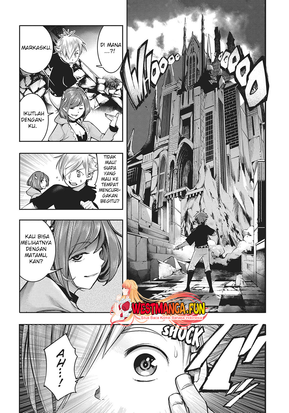 World’s End Harem FANTASIA Chapter 40 Gambar 13