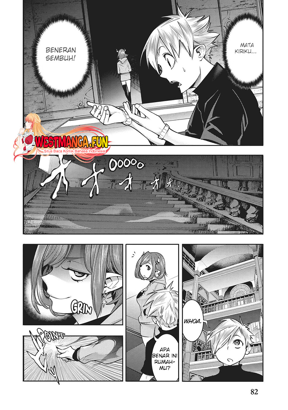 World’s End Harem FANTASIA Chapter 40 Gambar 14