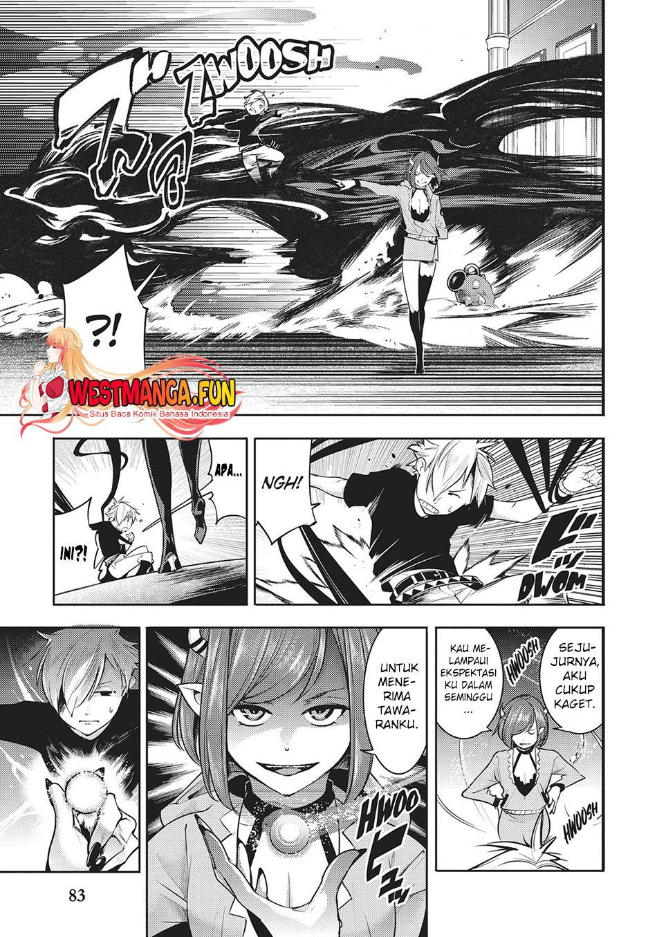 World’s End Harem FANTASIA Chapter 40 Gambar 15