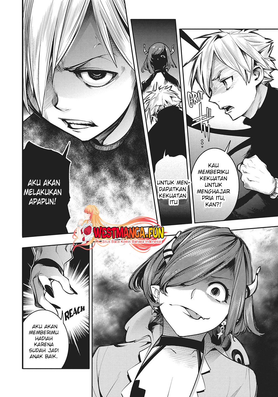 World’s End Harem FANTASIA Chapter 40 Gambar 16