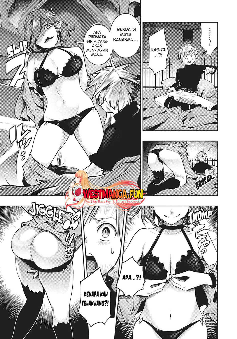 World’s End Harem FANTASIA Chapter 40 Gambar 22