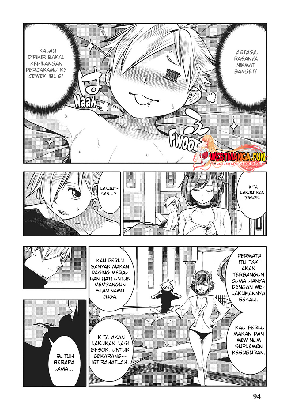 World’s End Harem FANTASIA Chapter 40 Gambar 27