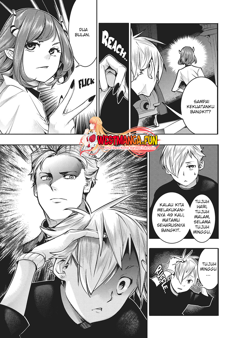 World’s End Harem FANTASIA Chapter 40 Gambar 28