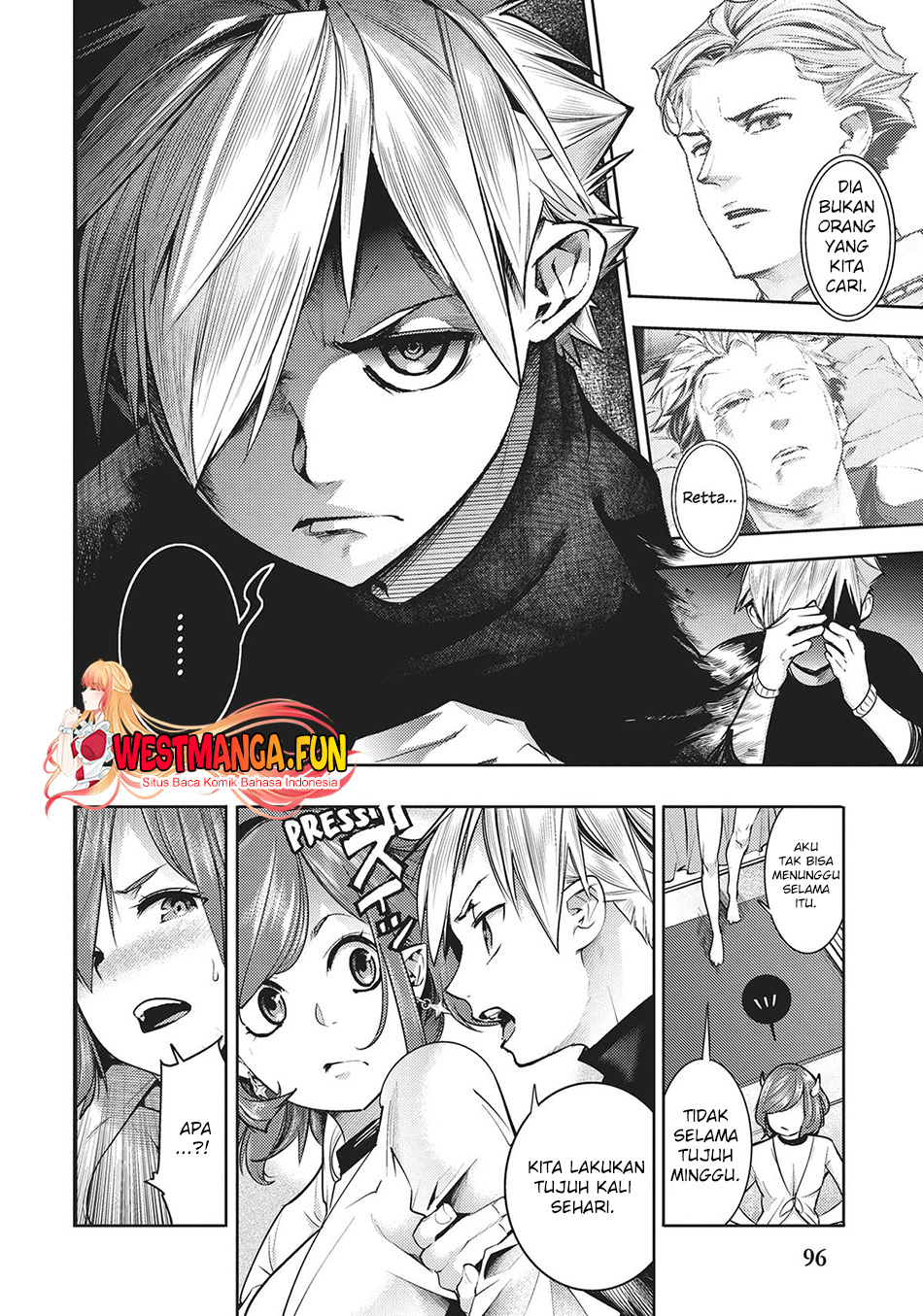 World’s End Harem FANTASIA Chapter 40 Gambar 29