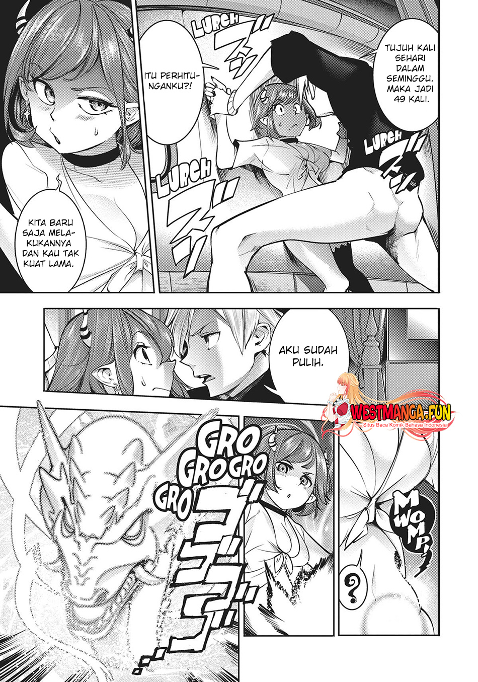 World’s End Harem FANTASIA Chapter 40 Gambar 30