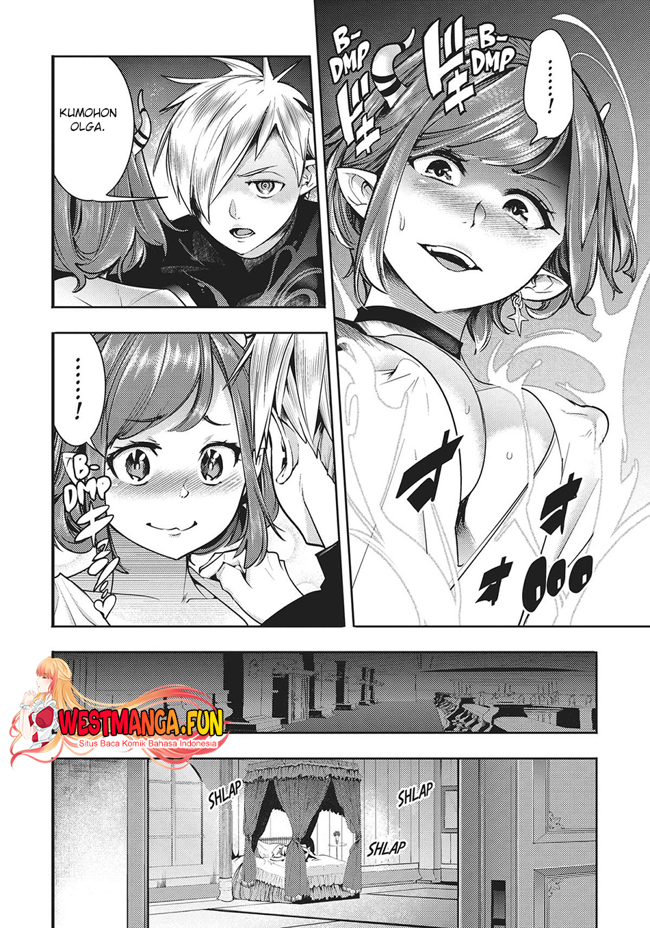 World’s End Harem FANTASIA Chapter 40 Gambar 31