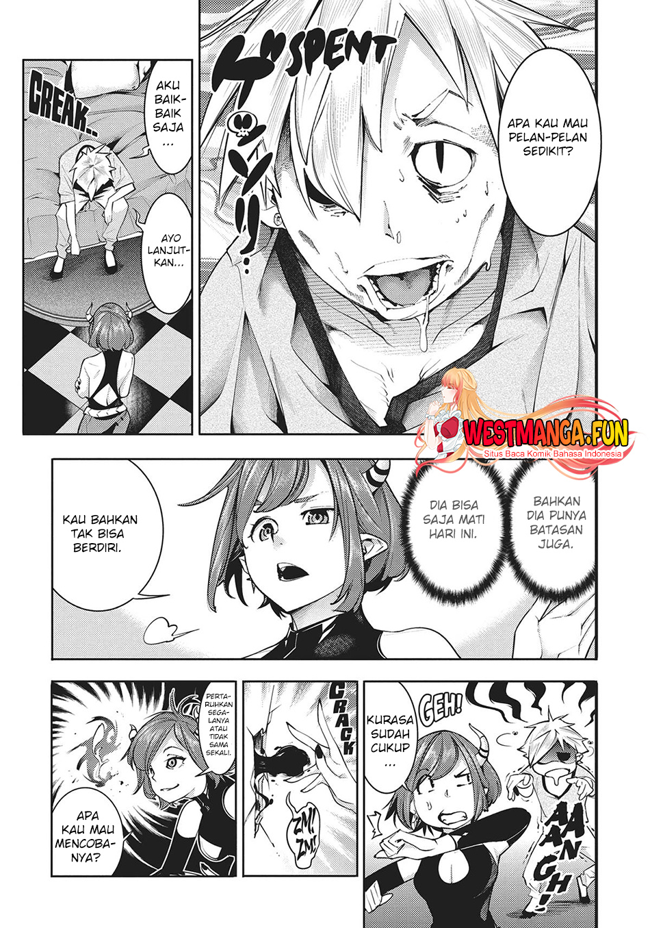 World’s End Harem FANTASIA Chapter 40 Gambar 36