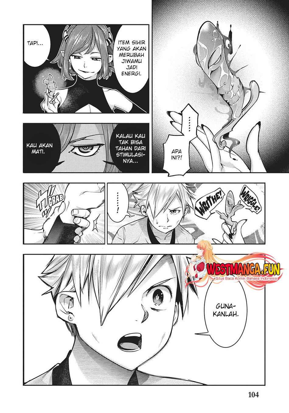 World’s End Harem FANTASIA Chapter 40 Gambar 37
