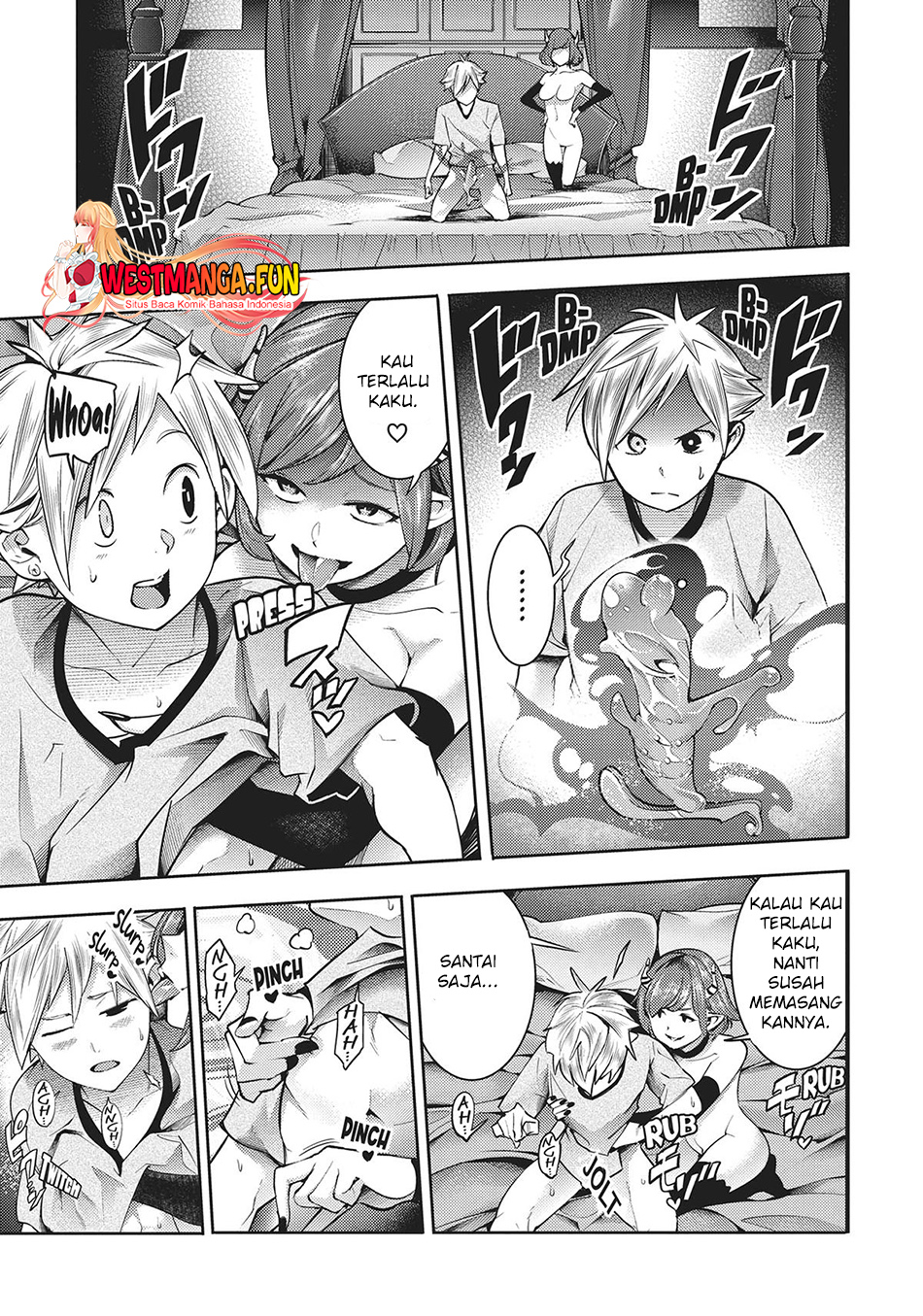 World’s End Harem FANTASIA Chapter 40 Gambar 38