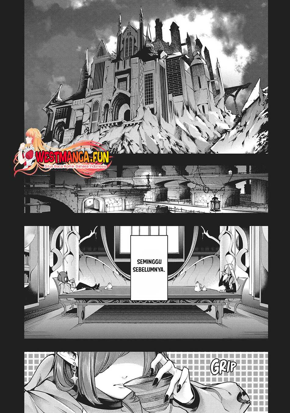 World’s End Harem FANTASIA Chapter 40 Gambar 4