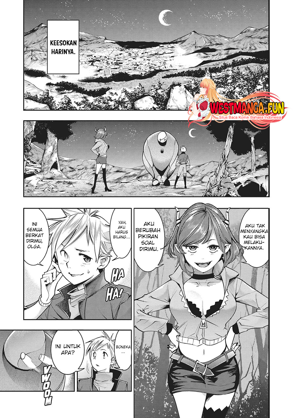 World’s End Harem FANTASIA Chapter 40 Gambar 44
