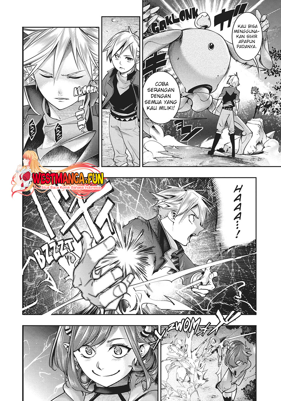 World’s End Harem FANTASIA Chapter 40 Gambar 45