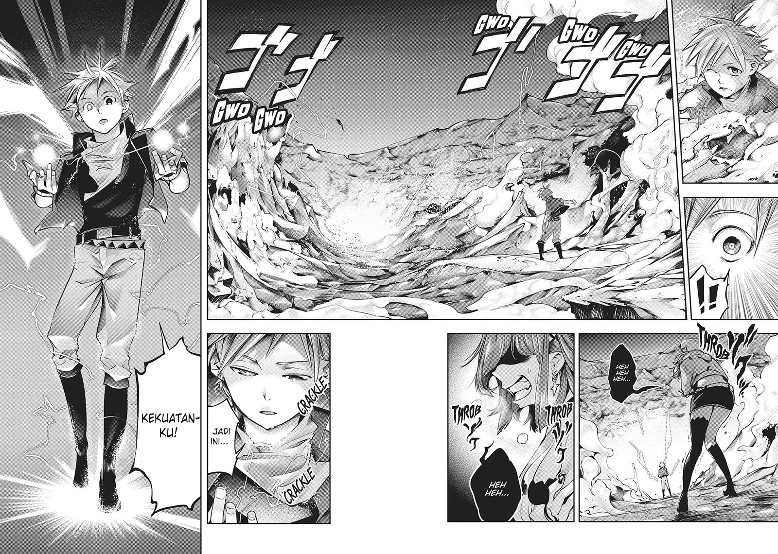 World’s End Harem FANTASIA Chapter 40 Gambar 47