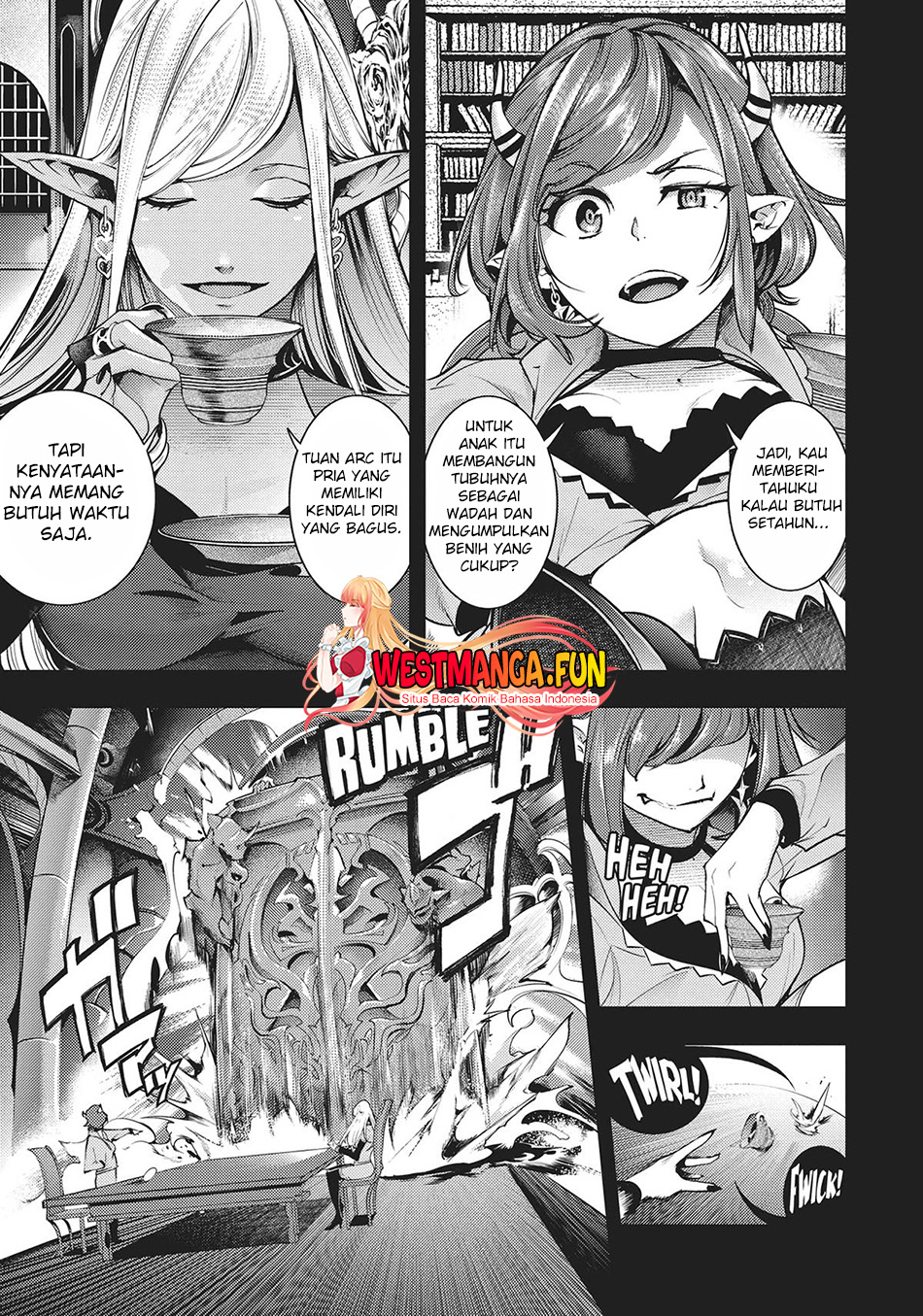 World’s End Harem FANTASIA Chapter 40 Gambar 5