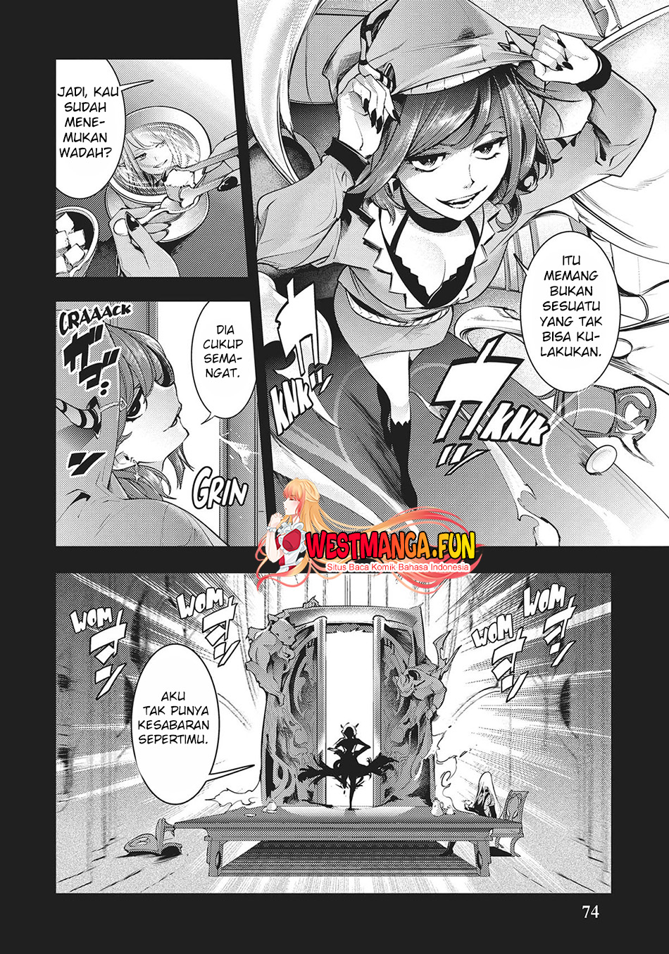World’s End Harem FANTASIA Chapter 40 Gambar 6