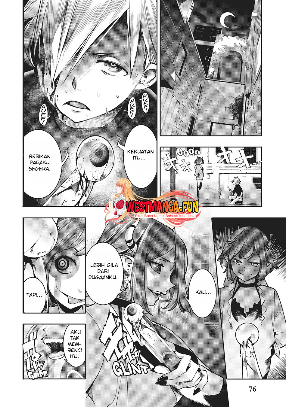 World’s End Harem FANTASIA Chapter 40 Gambar 8