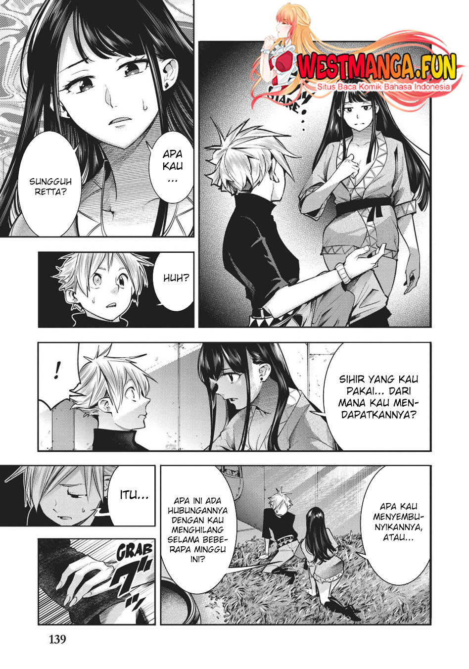 World’s End Harem FANTASIA Chapter 41 Gambar 15