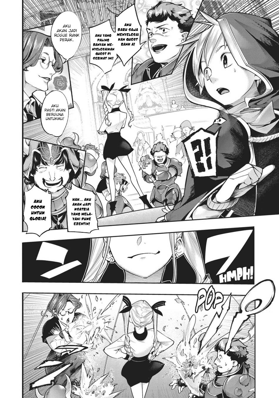 World’s End Harem FANTASIA Chapter 41 Gambar 41