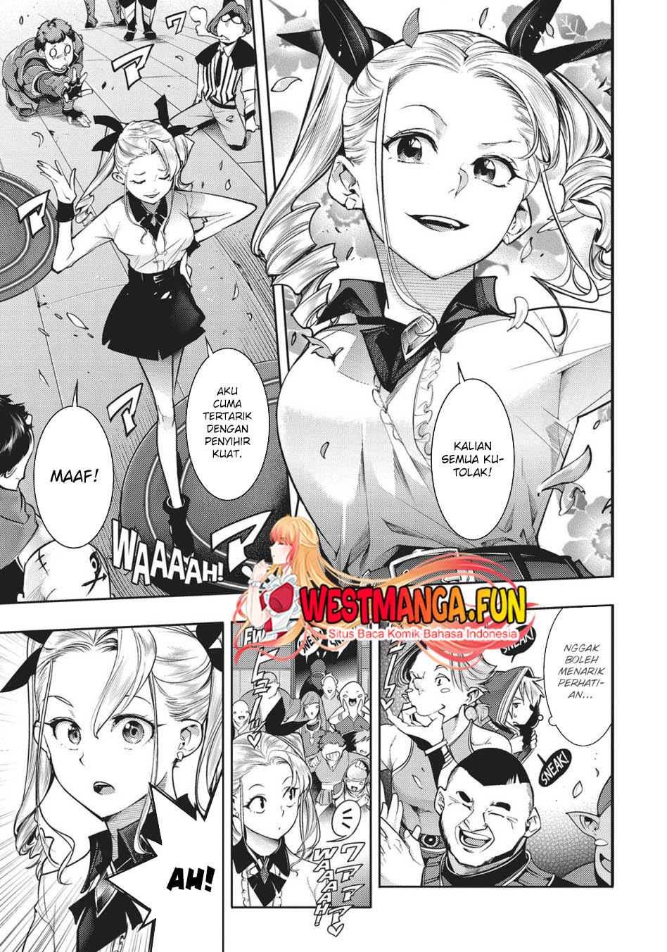 World’s End Harem FANTASIA Chapter 41 Gambar 42