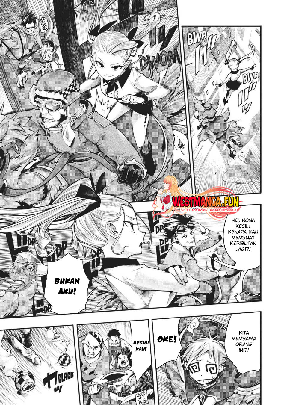 World’s End Harem FANTASIA Chapter 42 Gambar 11
