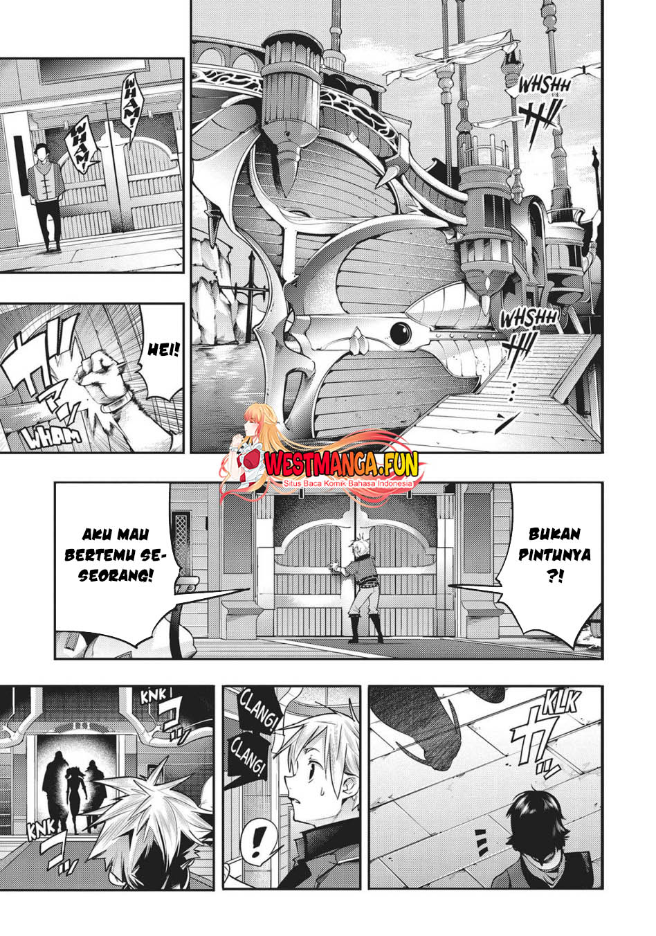 World’s End Harem FANTASIA Chapter 42 Gambar 13