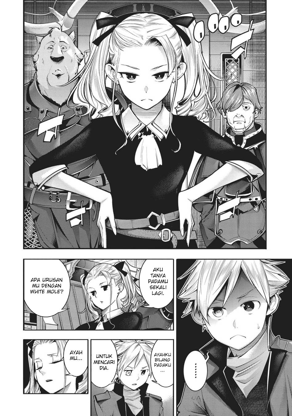 World’s End Harem FANTASIA Chapter 42 Gambar 14