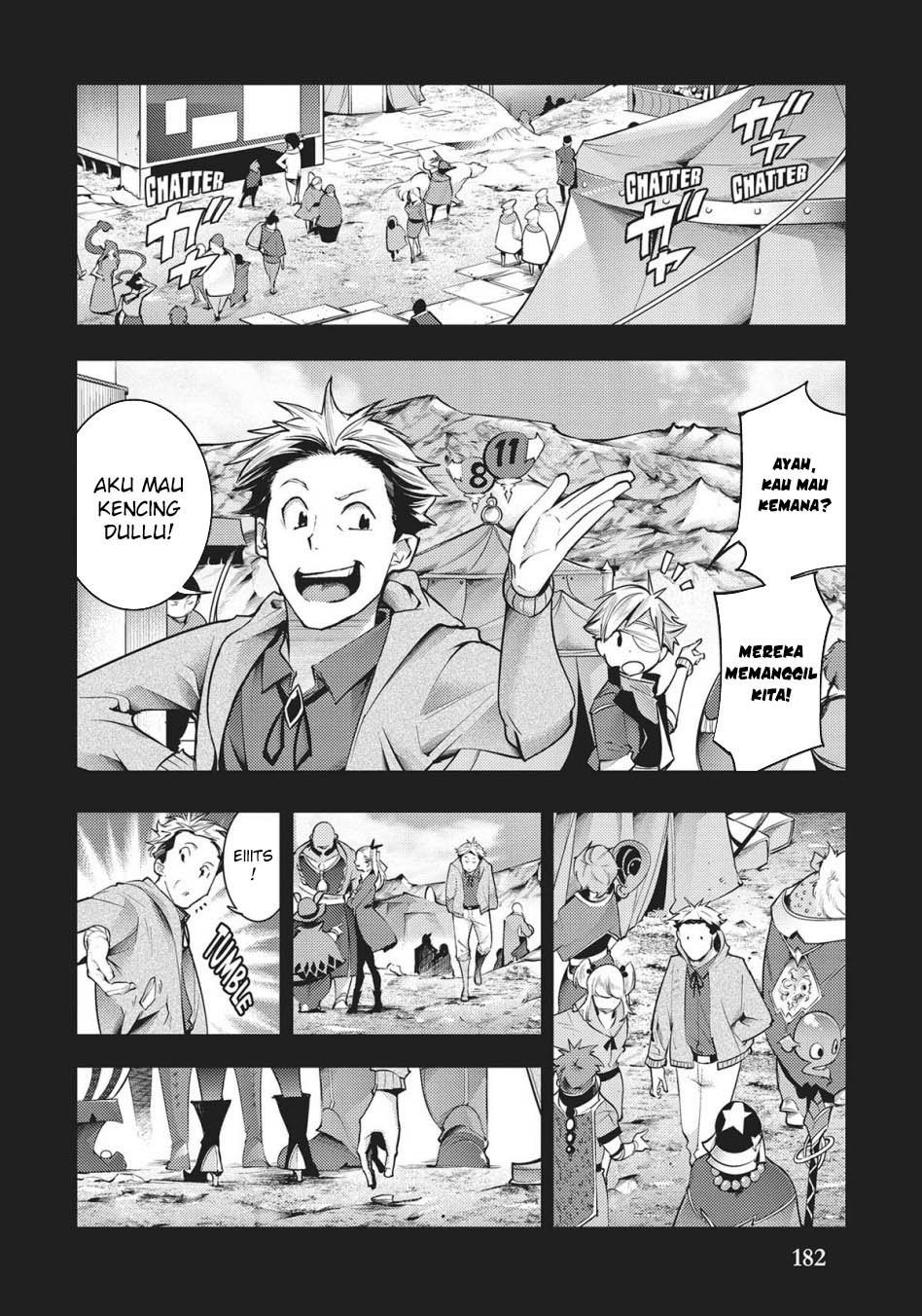 World’s End Harem FANTASIA Chapter 42 Gambar 16