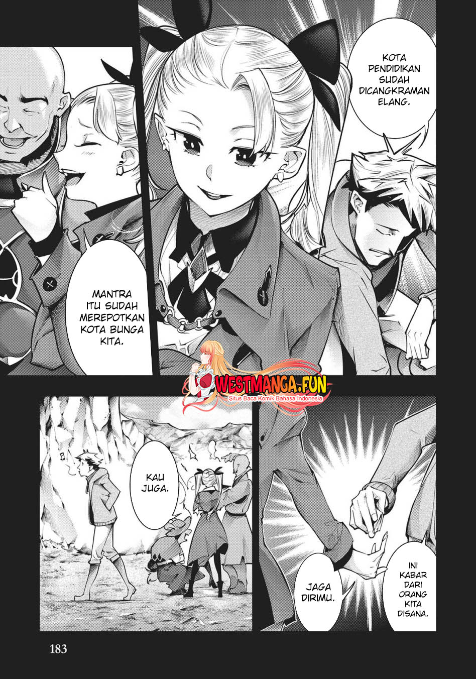 World’s End Harem FANTASIA Chapter 42 Gambar 17