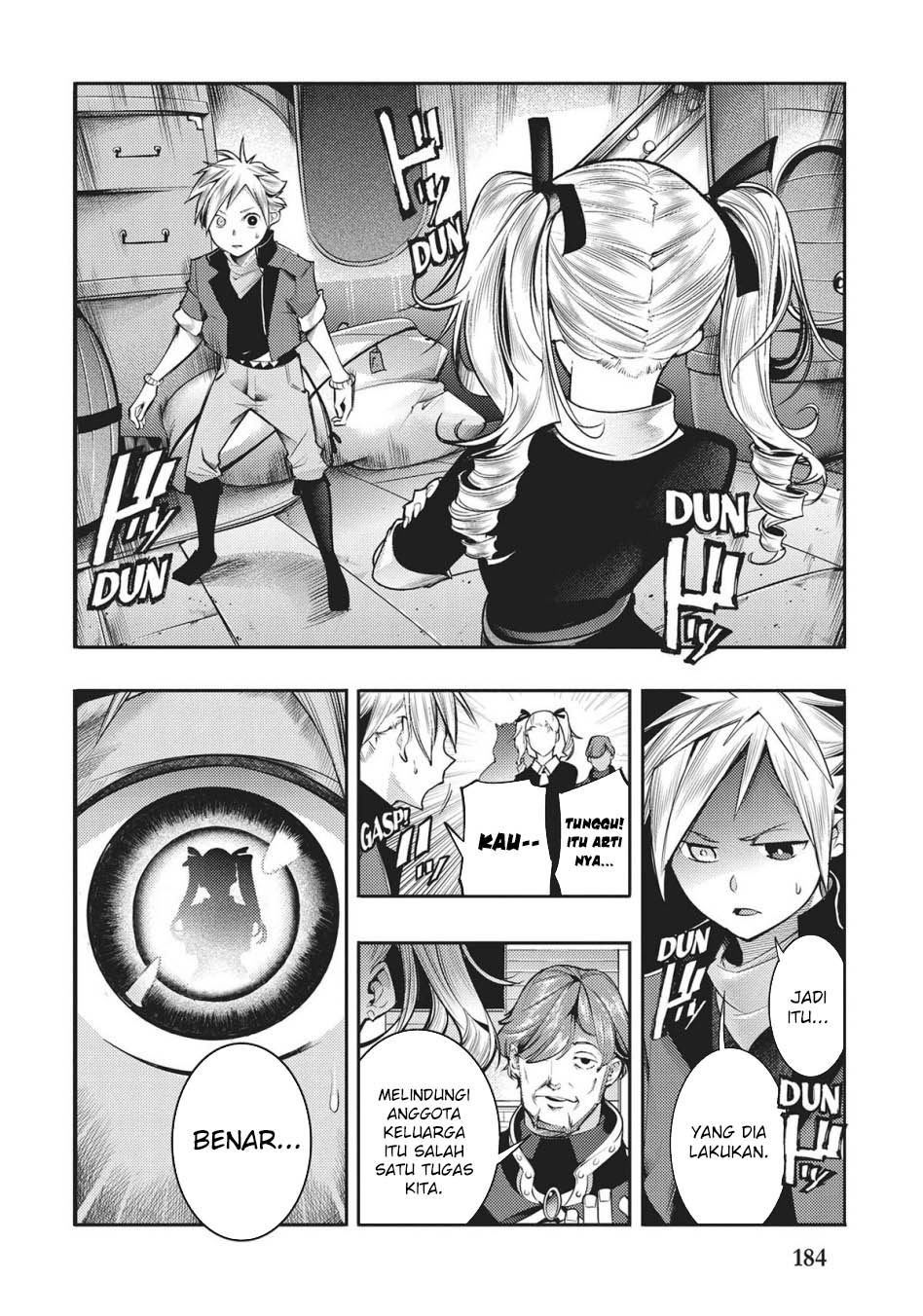World’s End Harem FANTASIA Chapter 42 Gambar 19