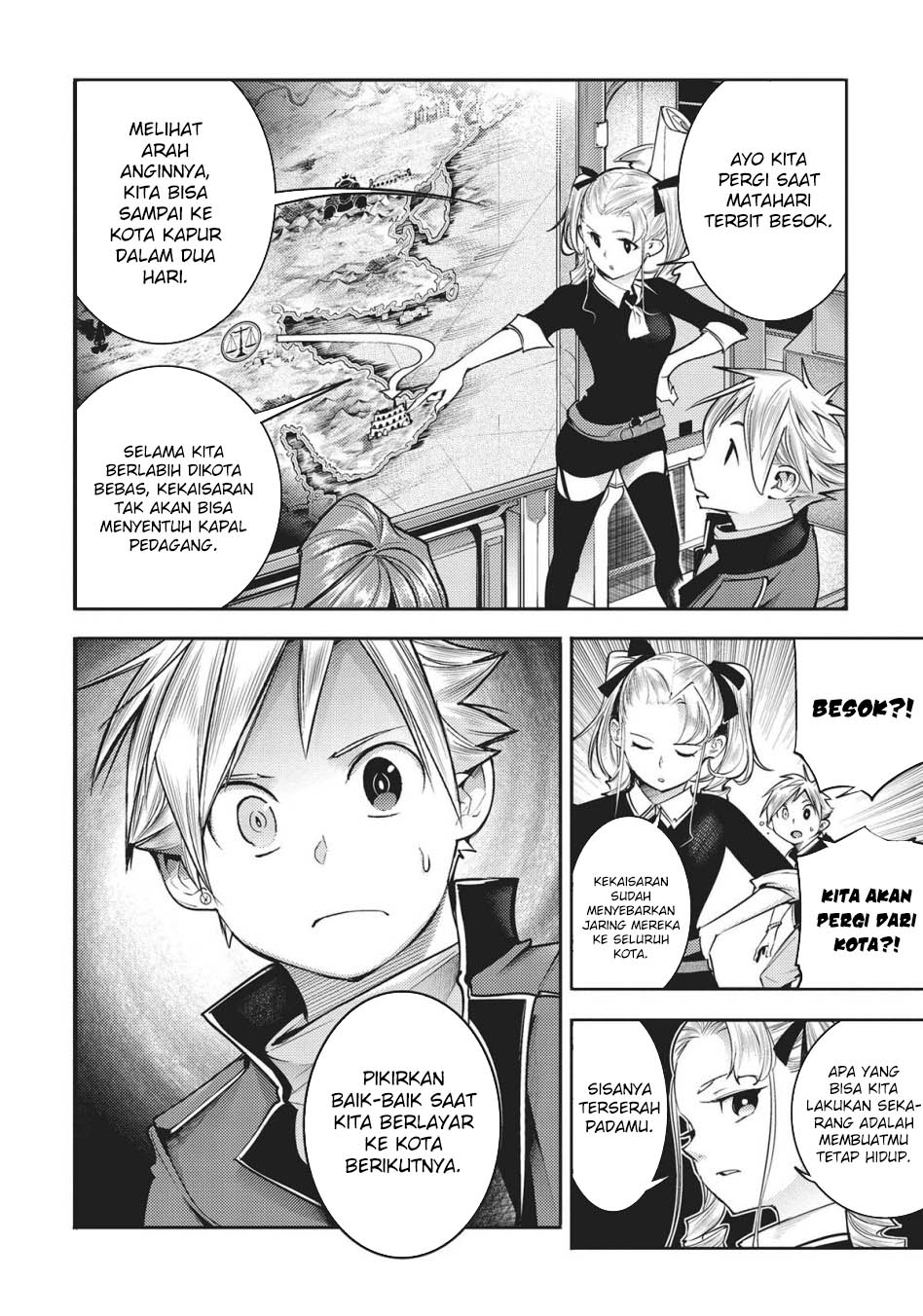 World’s End Harem FANTASIA Chapter 42 Gambar 21