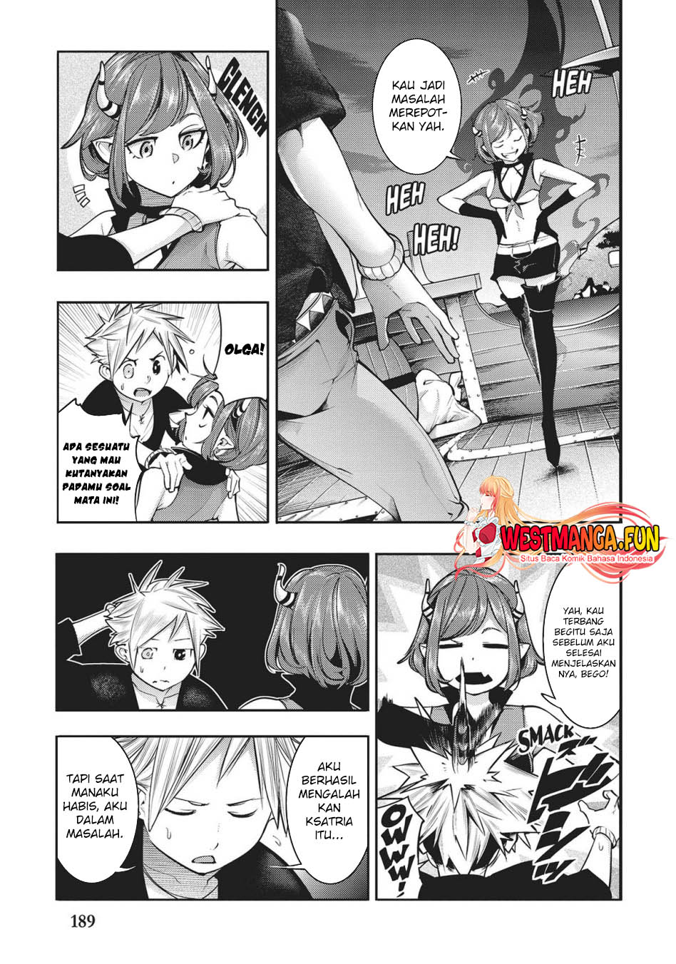 World’s End Harem FANTASIA Chapter 42 Gambar 24