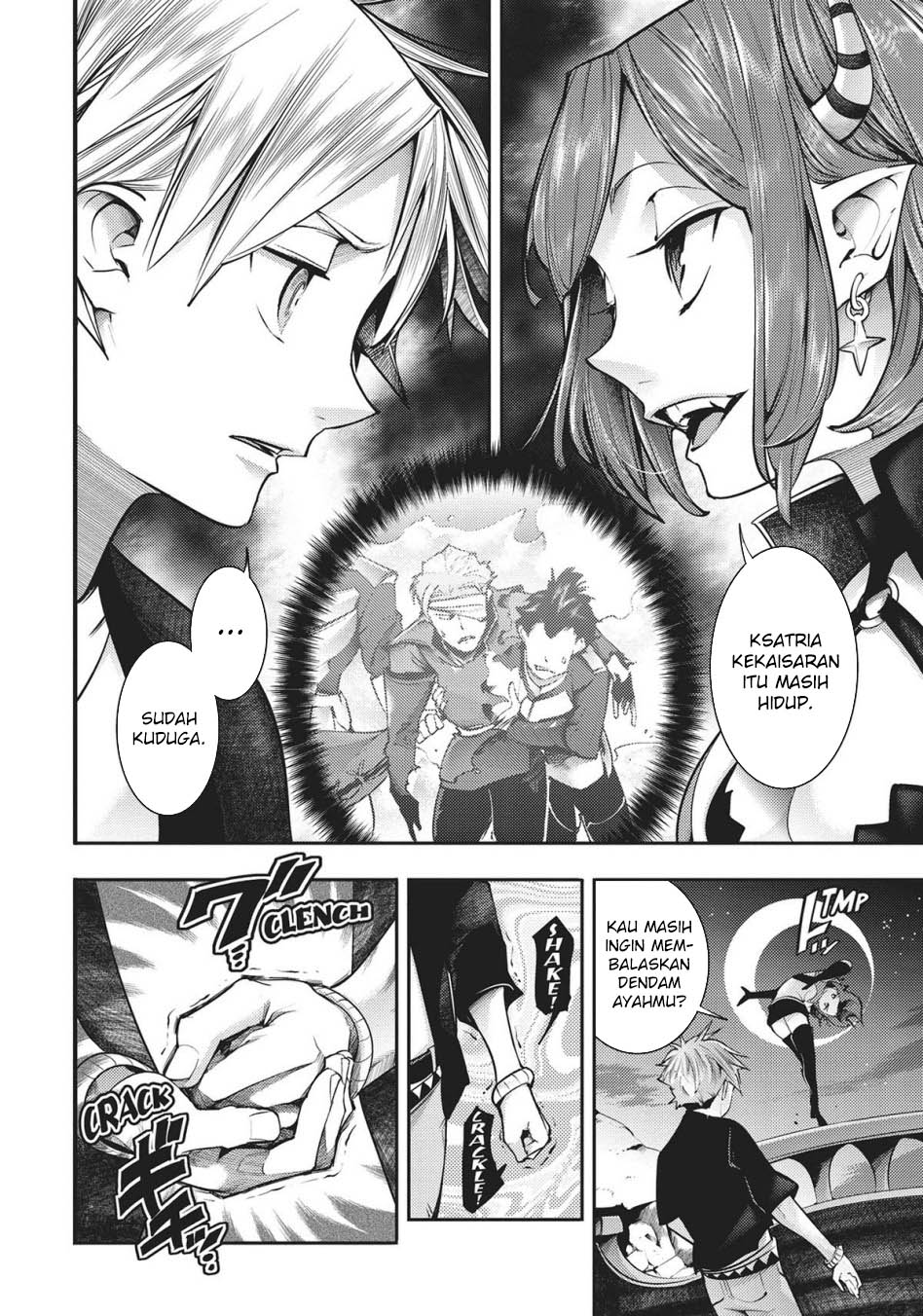 World’s End Harem FANTASIA Chapter 42 Gambar 25