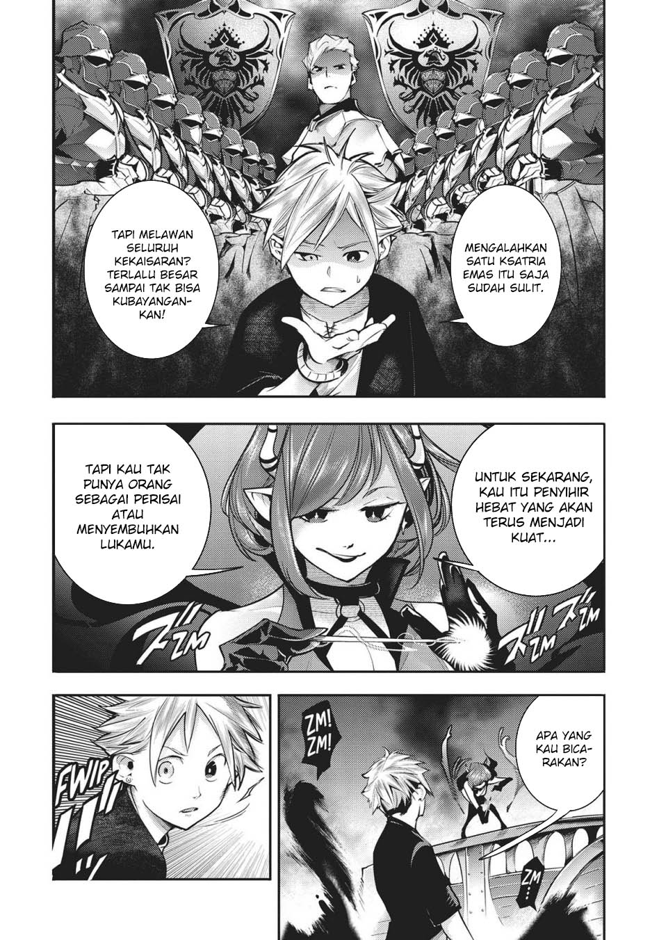World’s End Harem FANTASIA Chapter 42 Gambar 27