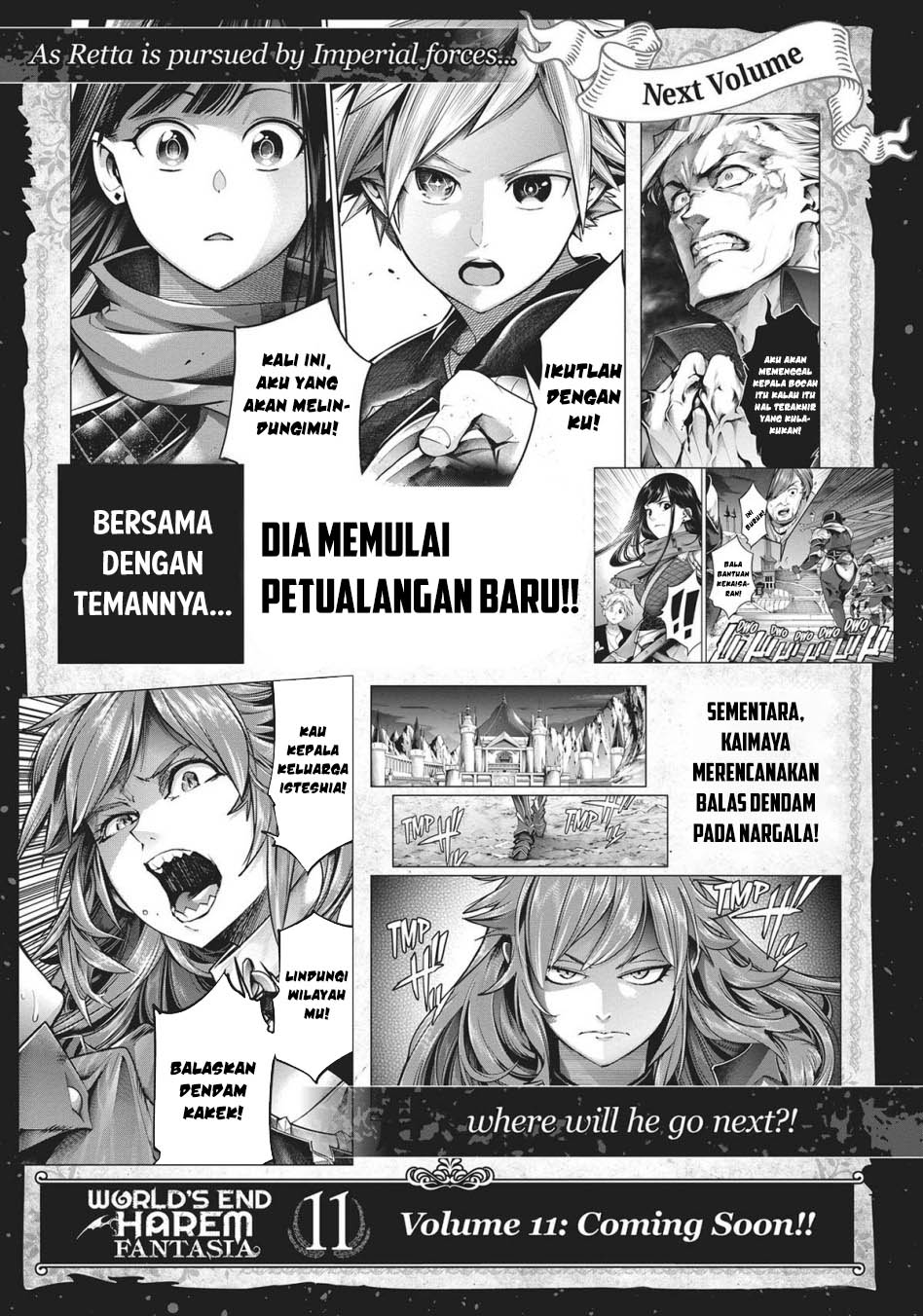 World’s End Harem FANTASIA Chapter 42 Gambar 37