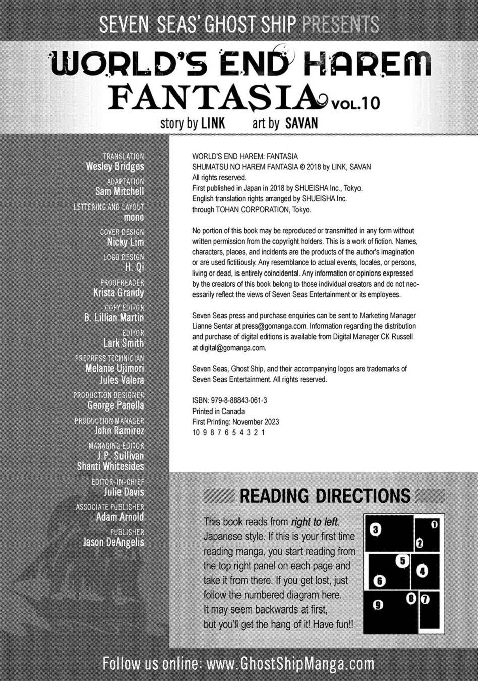 World’s End Harem FANTASIA Chapter 42 Gambar 40