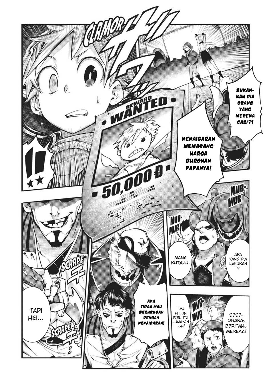 World’s End Harem FANTASIA Chapter 42 Gambar 6