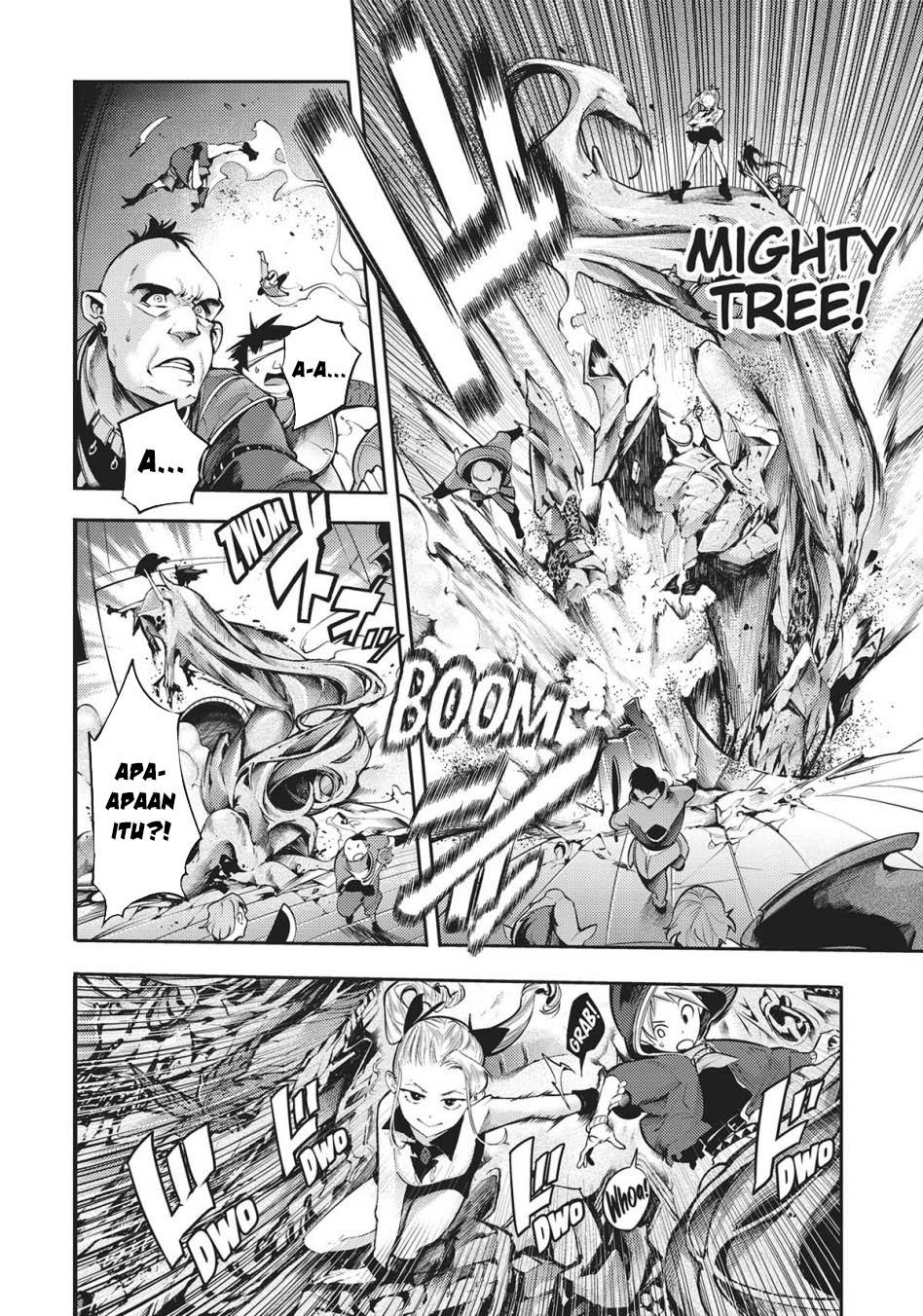 World’s End Harem FANTASIA Chapter 42 Gambar 8