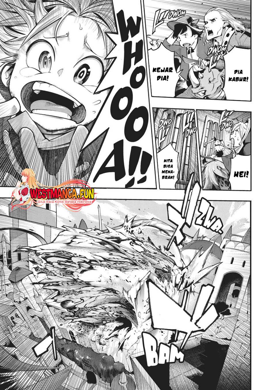 World’s End Harem FANTASIA Chapter 42 Gambar 9