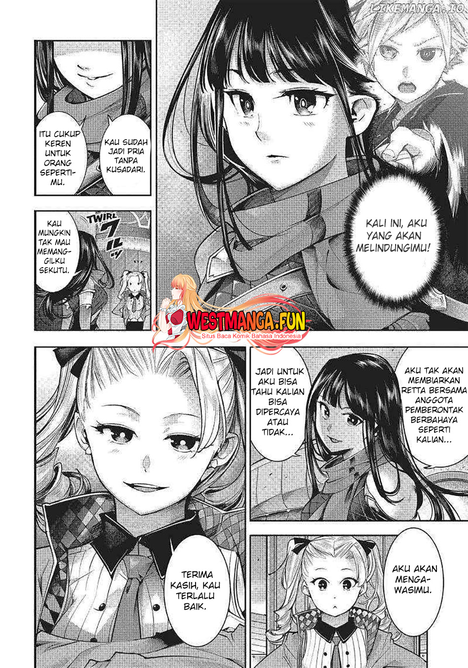 World’s End Harem FANTASIA Chapter 43 Gambar 34