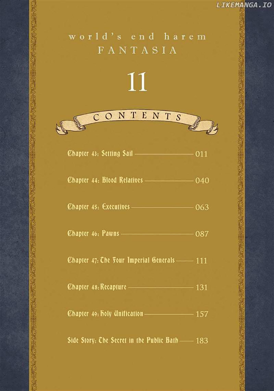 World’s End Harem FANTASIA Chapter 43 Gambar 6