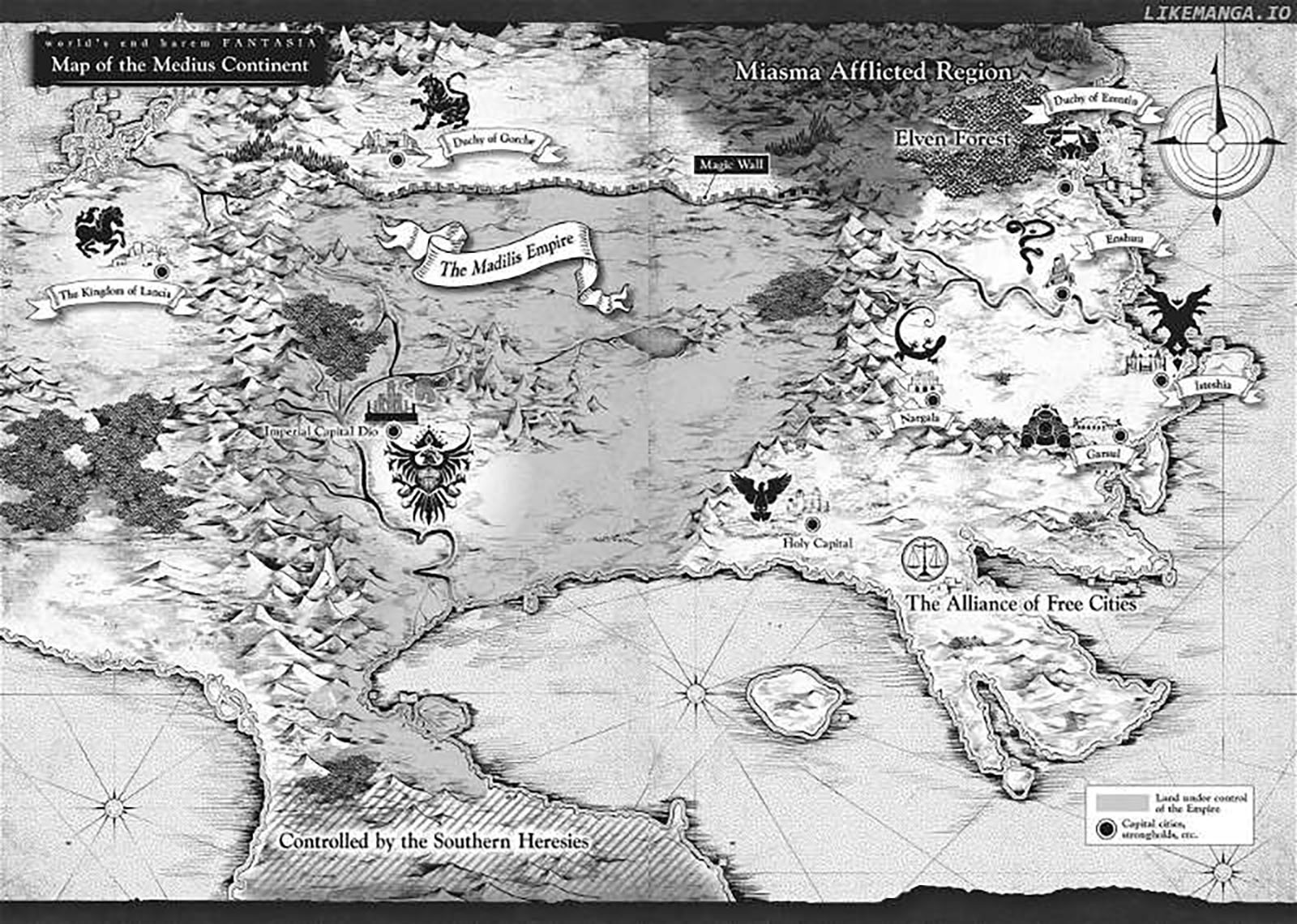 World’s End Harem FANTASIA Chapter 43 Gambar 9