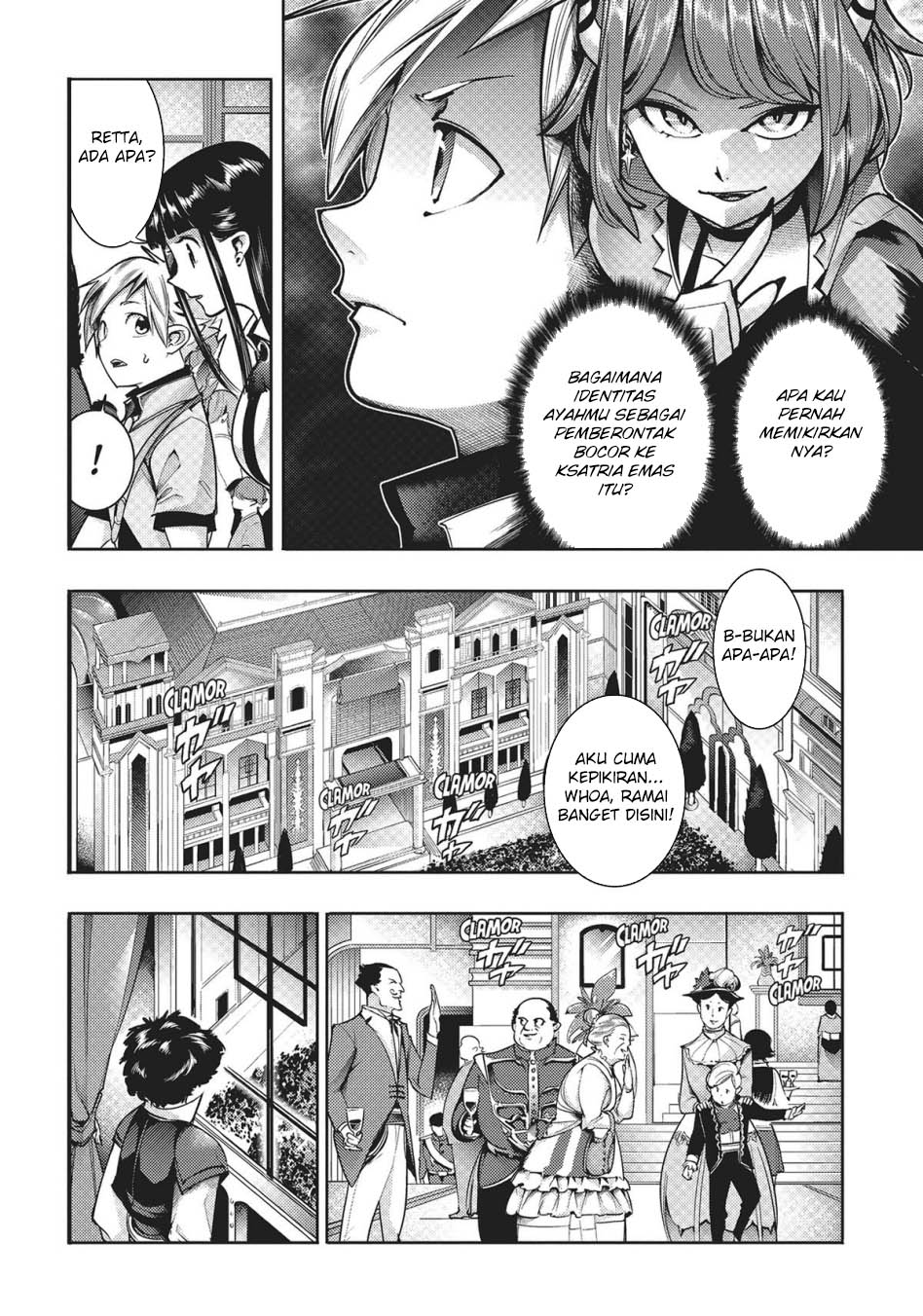 World’s End Harem FANTASIA Chapter 54 Gambar 12